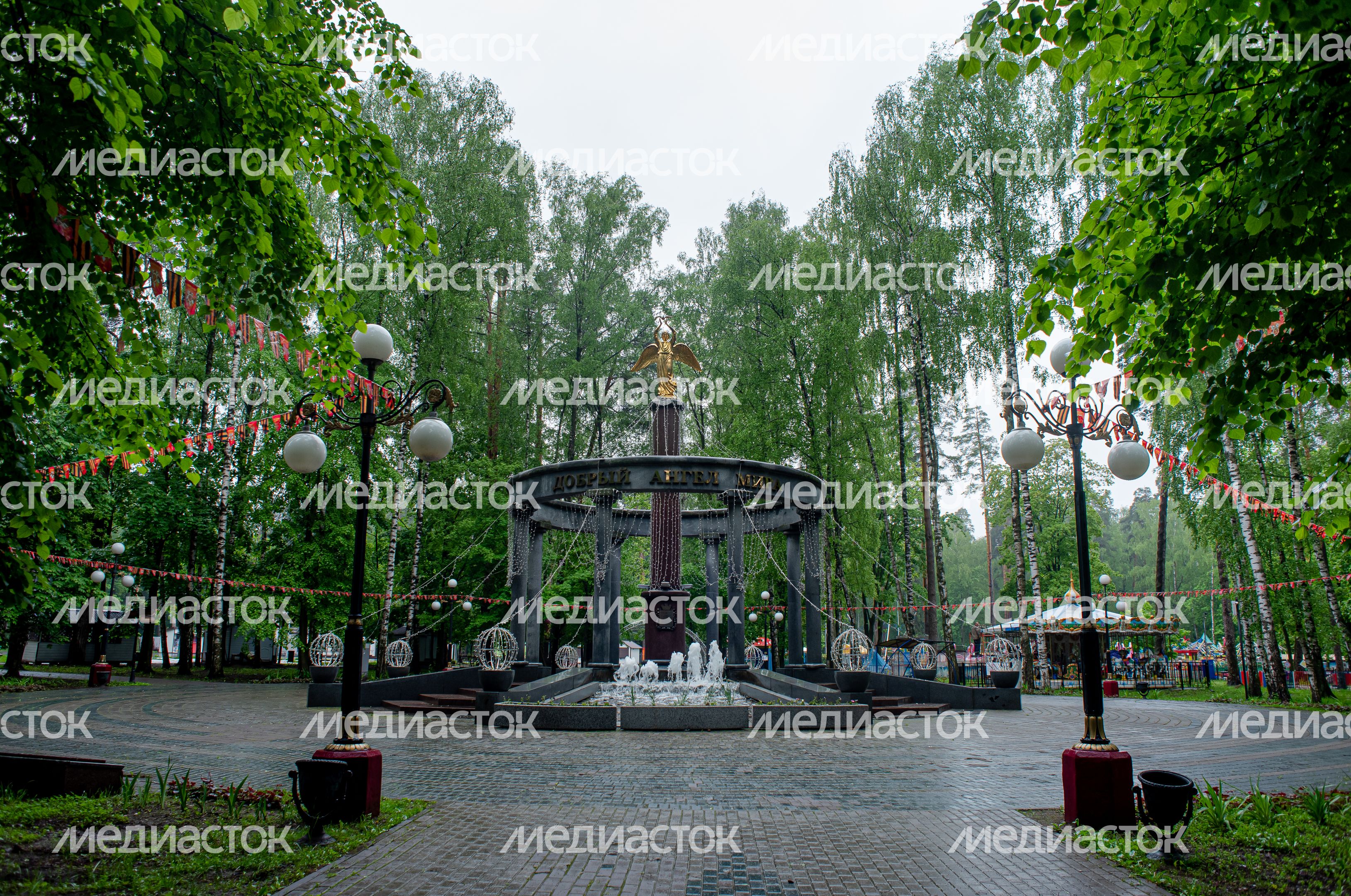 Летние виды города Ногинск