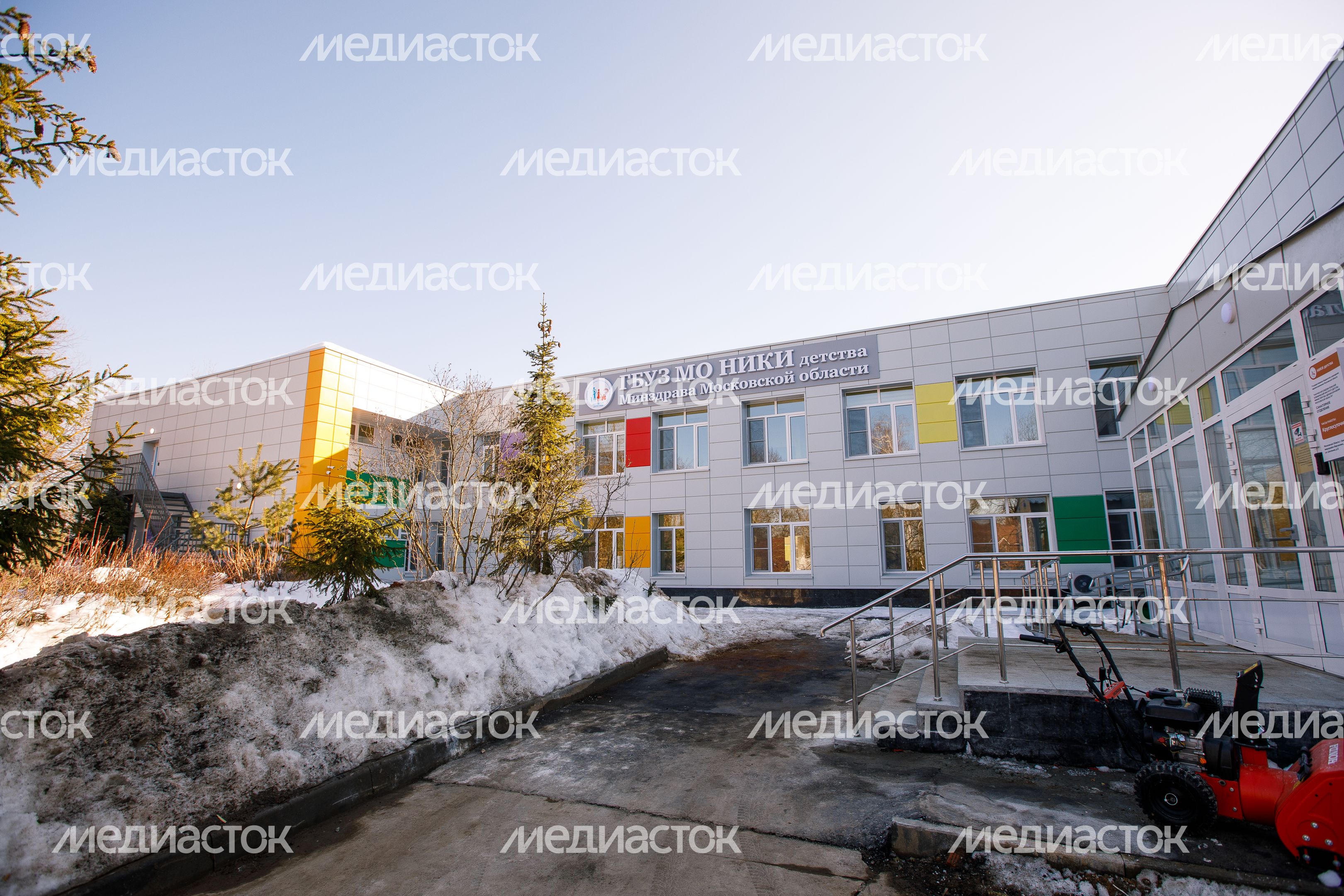 Химки. Санаторное отделение НИКИ детства