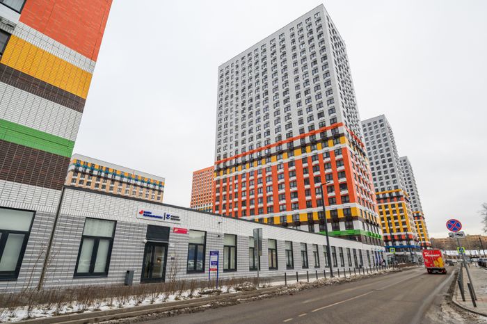 Новая взрослая поликлиника в ЖК «Жулебино парк» в Люберцах
