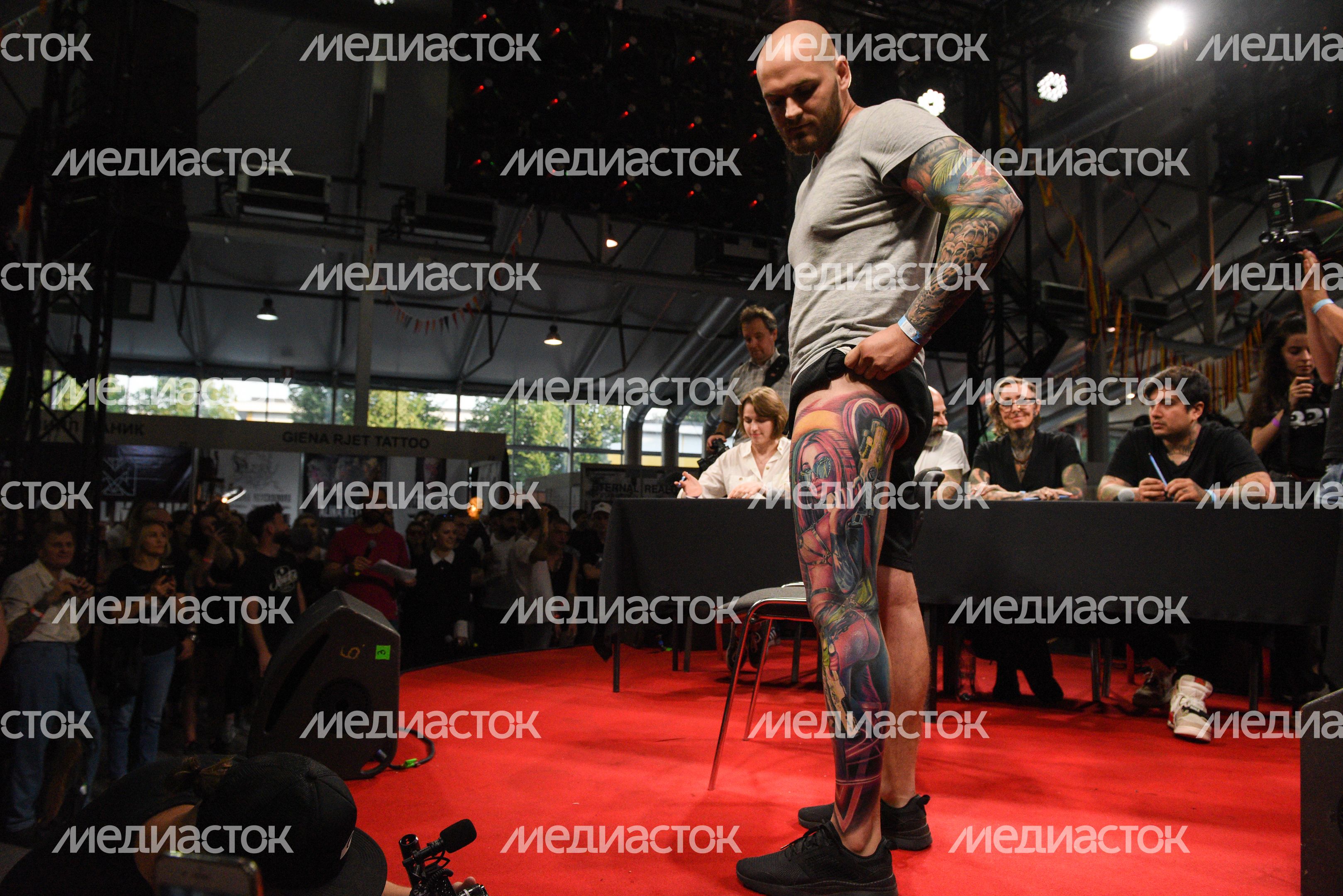 Открытие фестиваля «Russian Tattoo Expo» в Москве Открытие фестиваля «Russian Tattoo Expo» в Москве