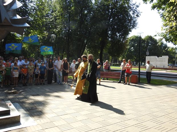 День ВДВ в Подольске