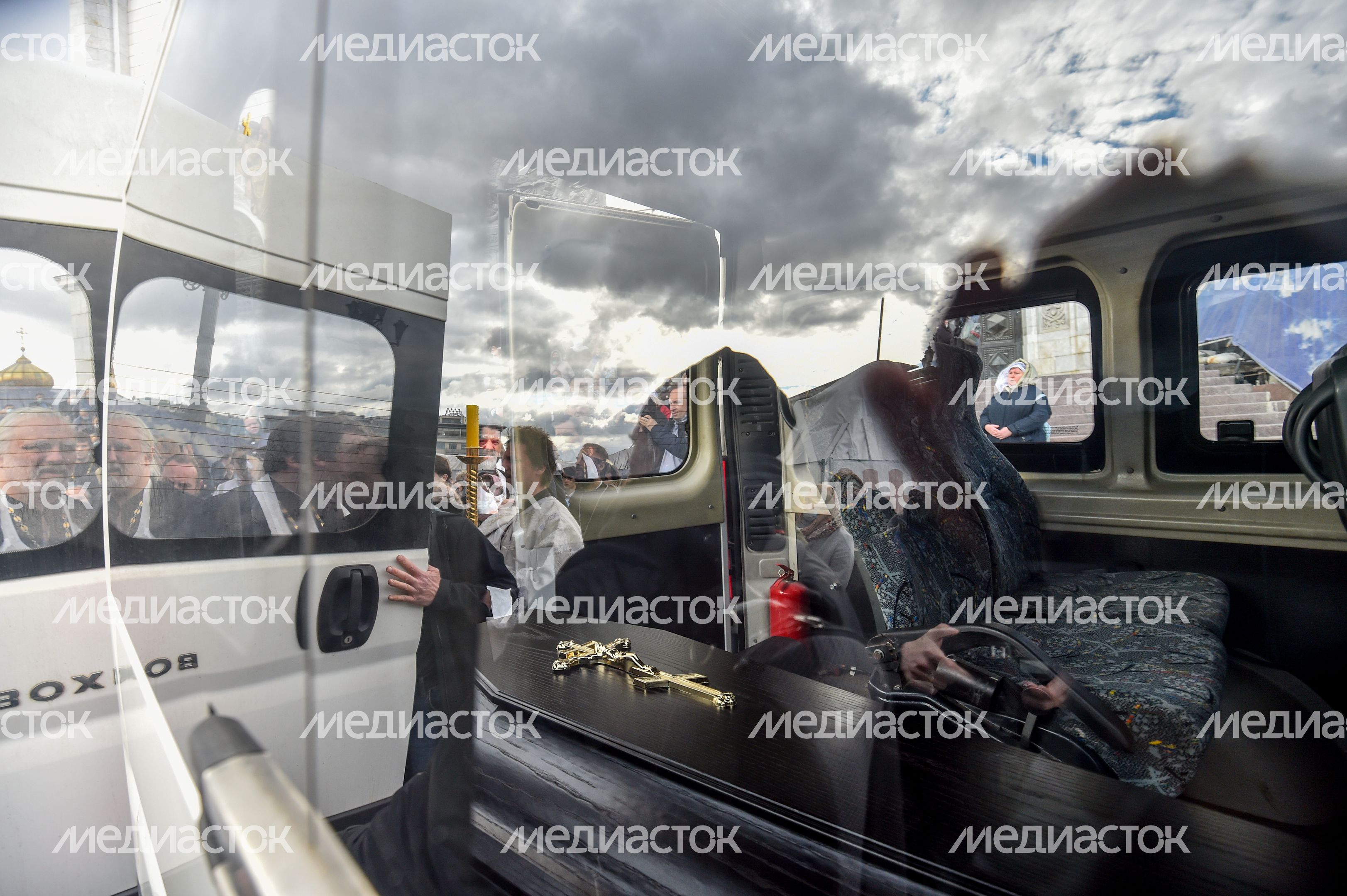 Отпевание протоиерея Димитрия Смирнова
