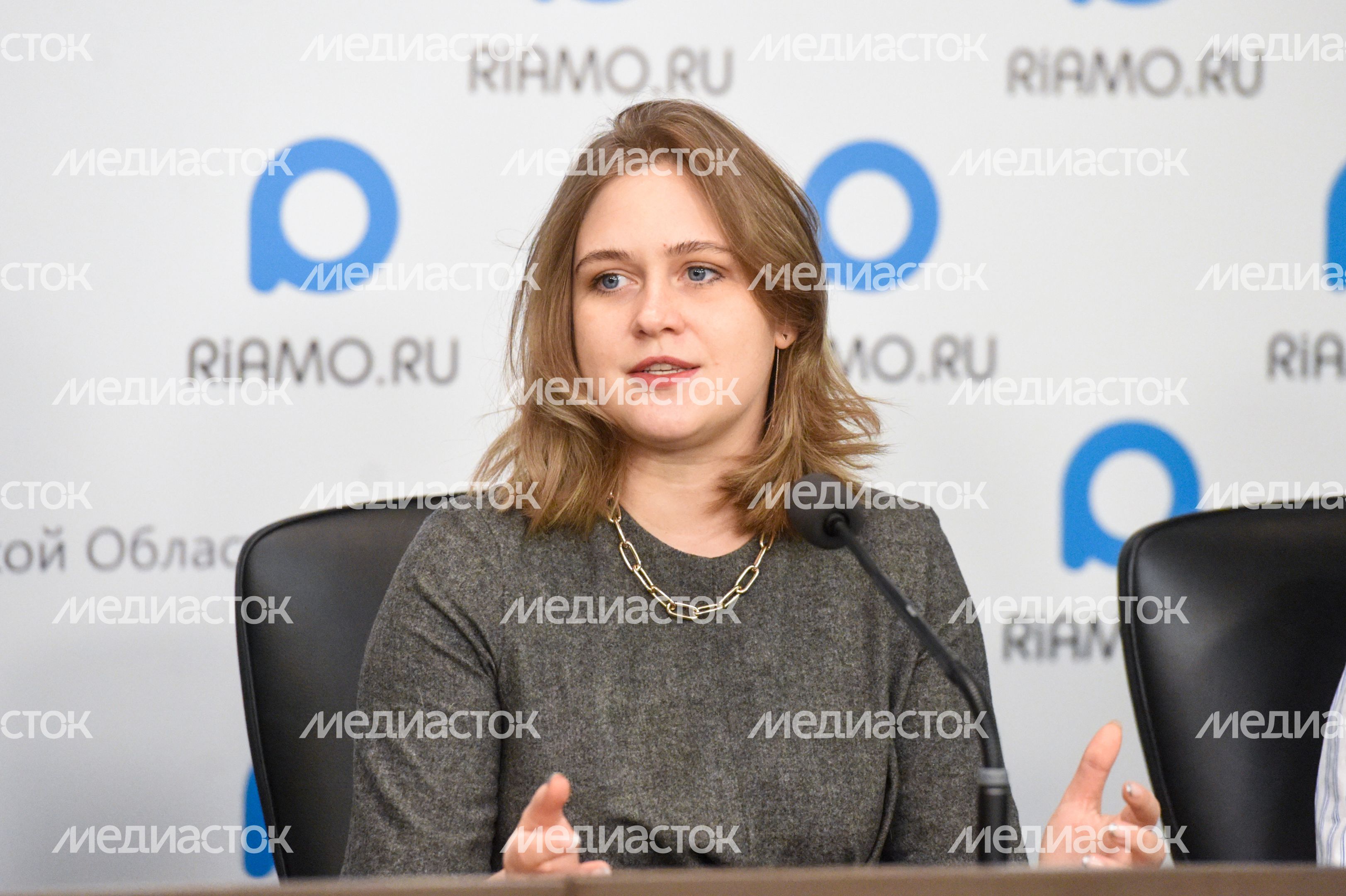 Пресс-конференция, посвященная старту благотворительного проекта «Добро между строк»