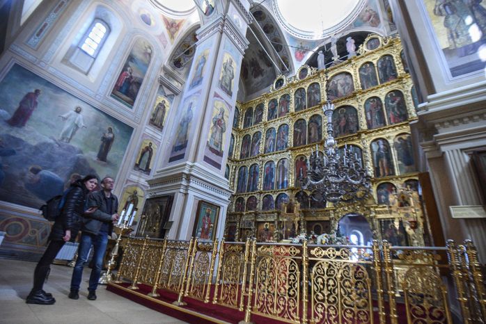 Дмитровский кремль, 2 часть