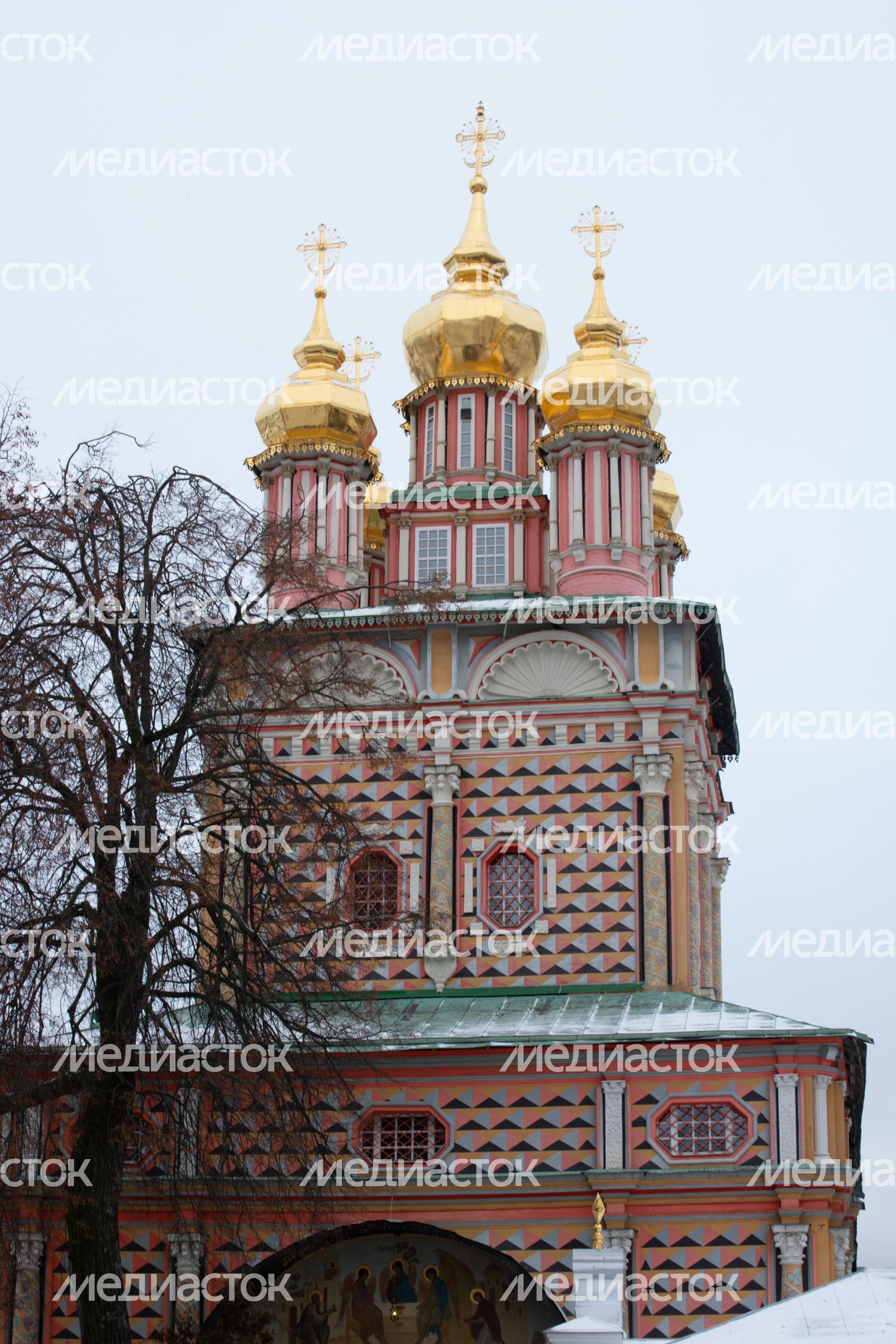 Троице-Сергиева Лавра Троице-Сергиева Лавра