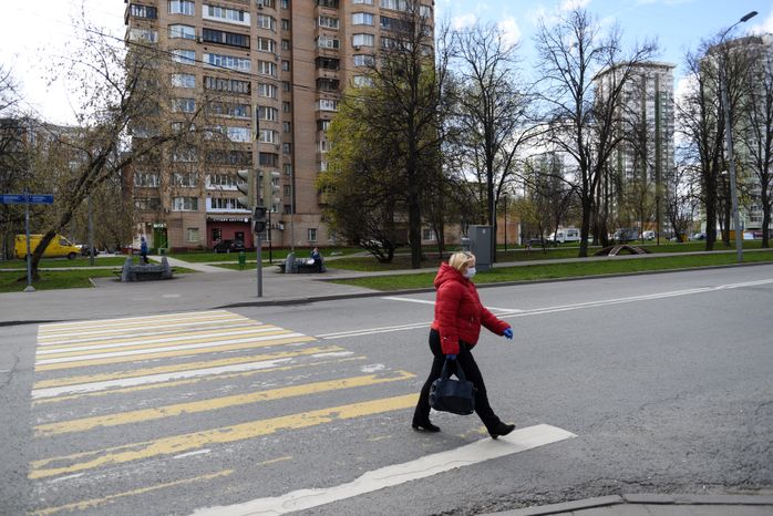 Повседневная жизнь в Бескудниково в период самоизоляции
