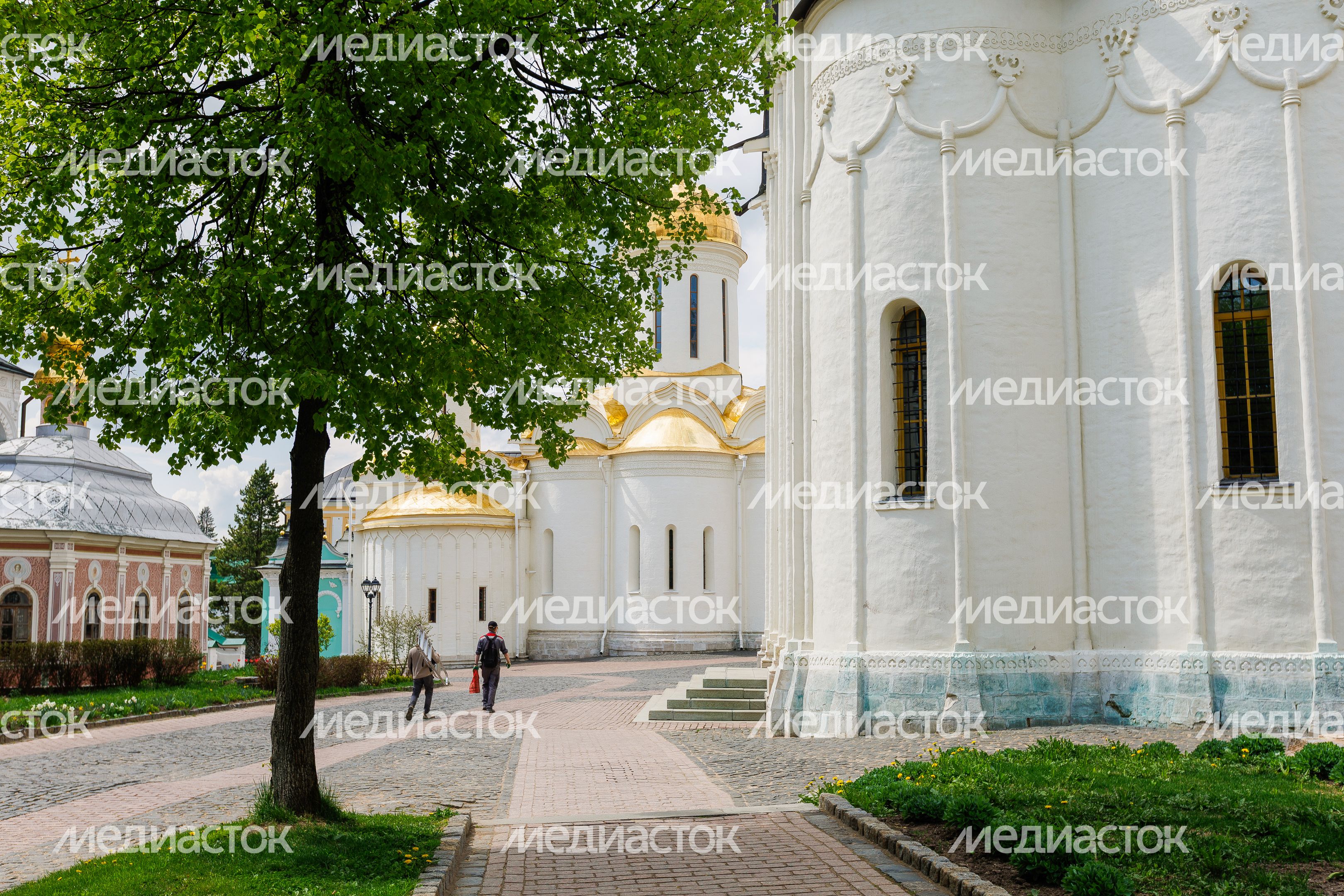 Троице-Сергиева лавра в Сергиевом Посаде