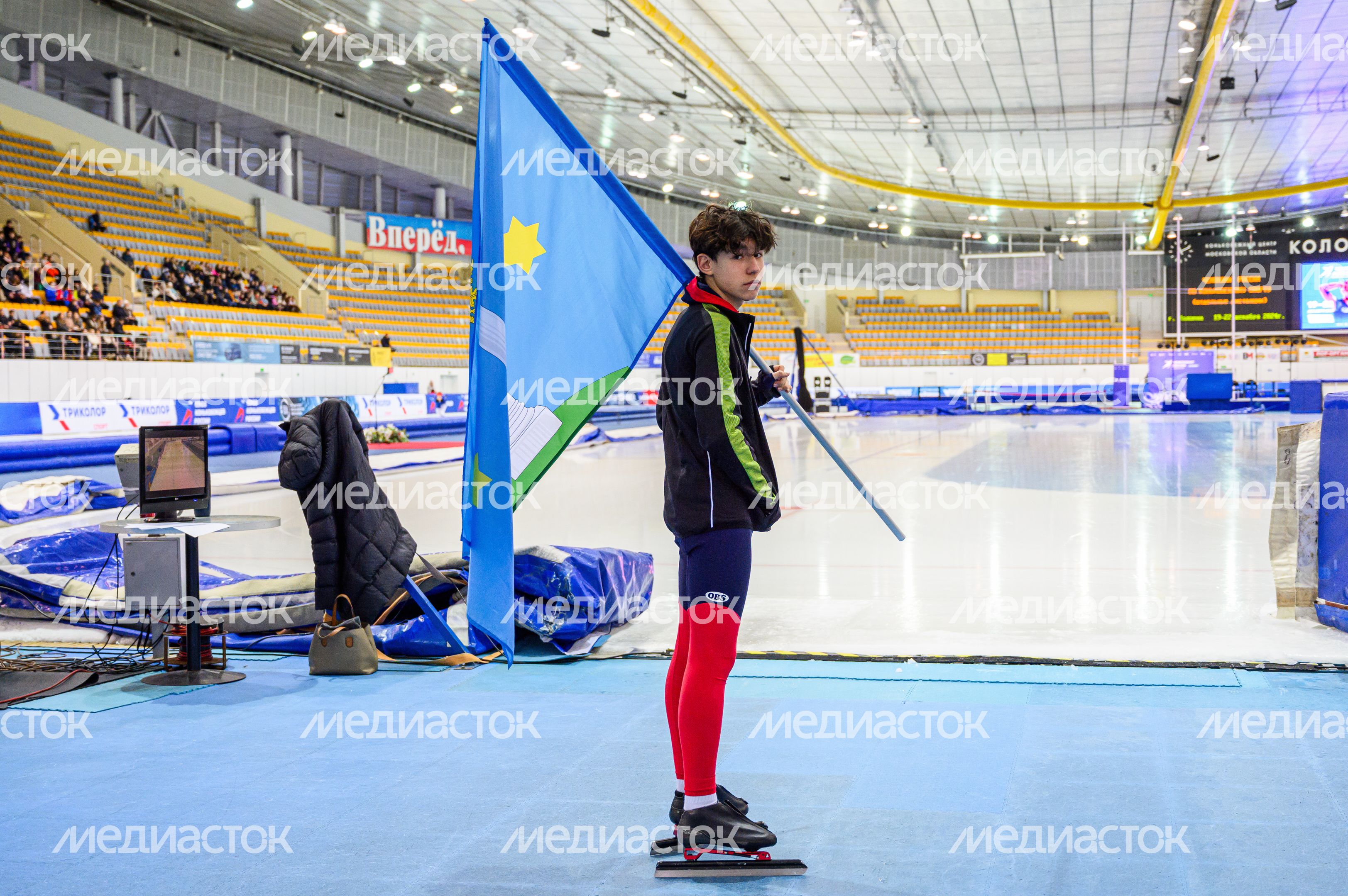 Чемпионат России по конькобежному спорту в Коломне Чемпионат России по конькобежному спорту в Коломне