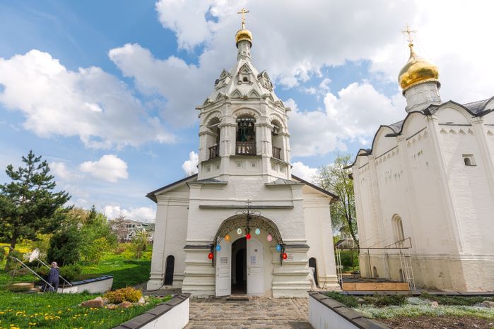 Церковь Параскевы Пятницы в Пятницком подворье Сергиева Посада