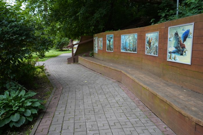Тимоховский парк. Картинная галерея