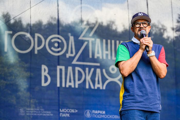 Егор Дружинин на фестивале «Город танцует в парках» в Видновском городском парке