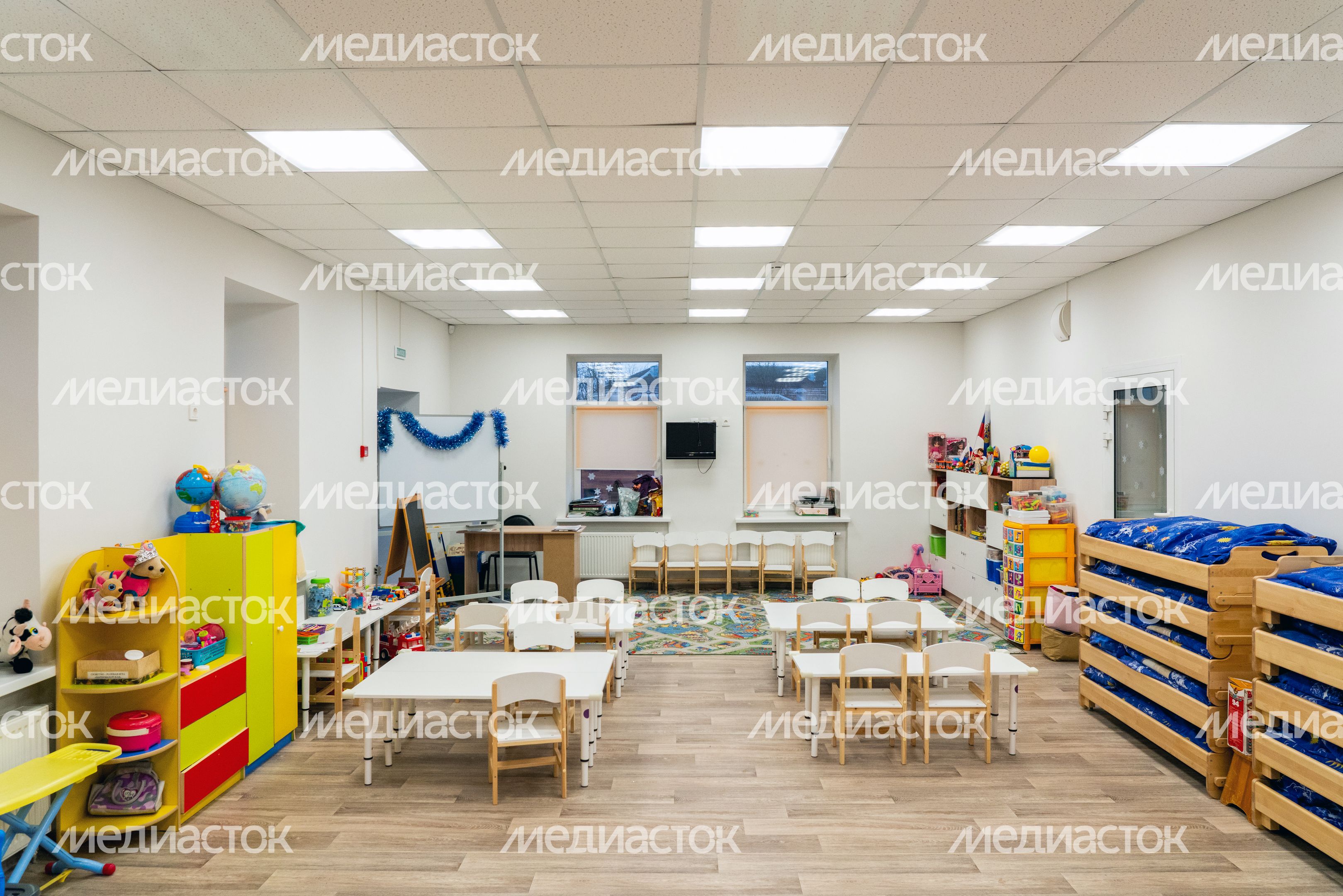 Детский сад (ОЦ Лицея им. Менделеева) в Клину после капитального ремонта