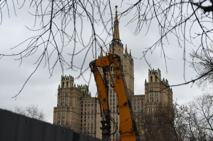 Снос кинотеатра «Соловей» в Москве