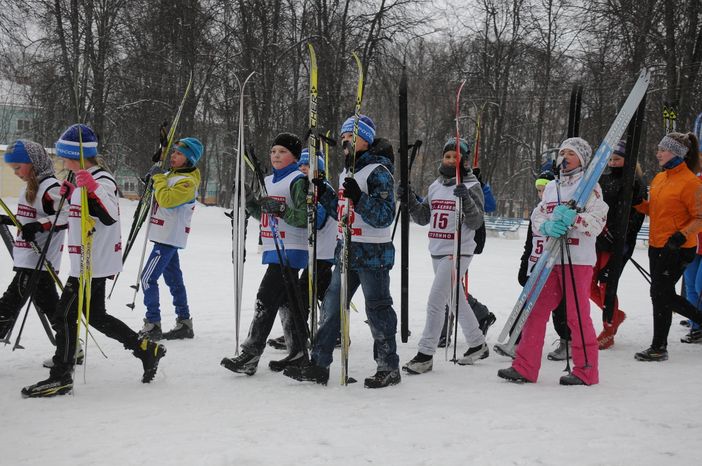 День зимних видов спорта в Ступино