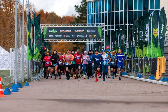 Забег Hero League Trail на 1, 5 и 10 км по пересеченной местности в Красногорске