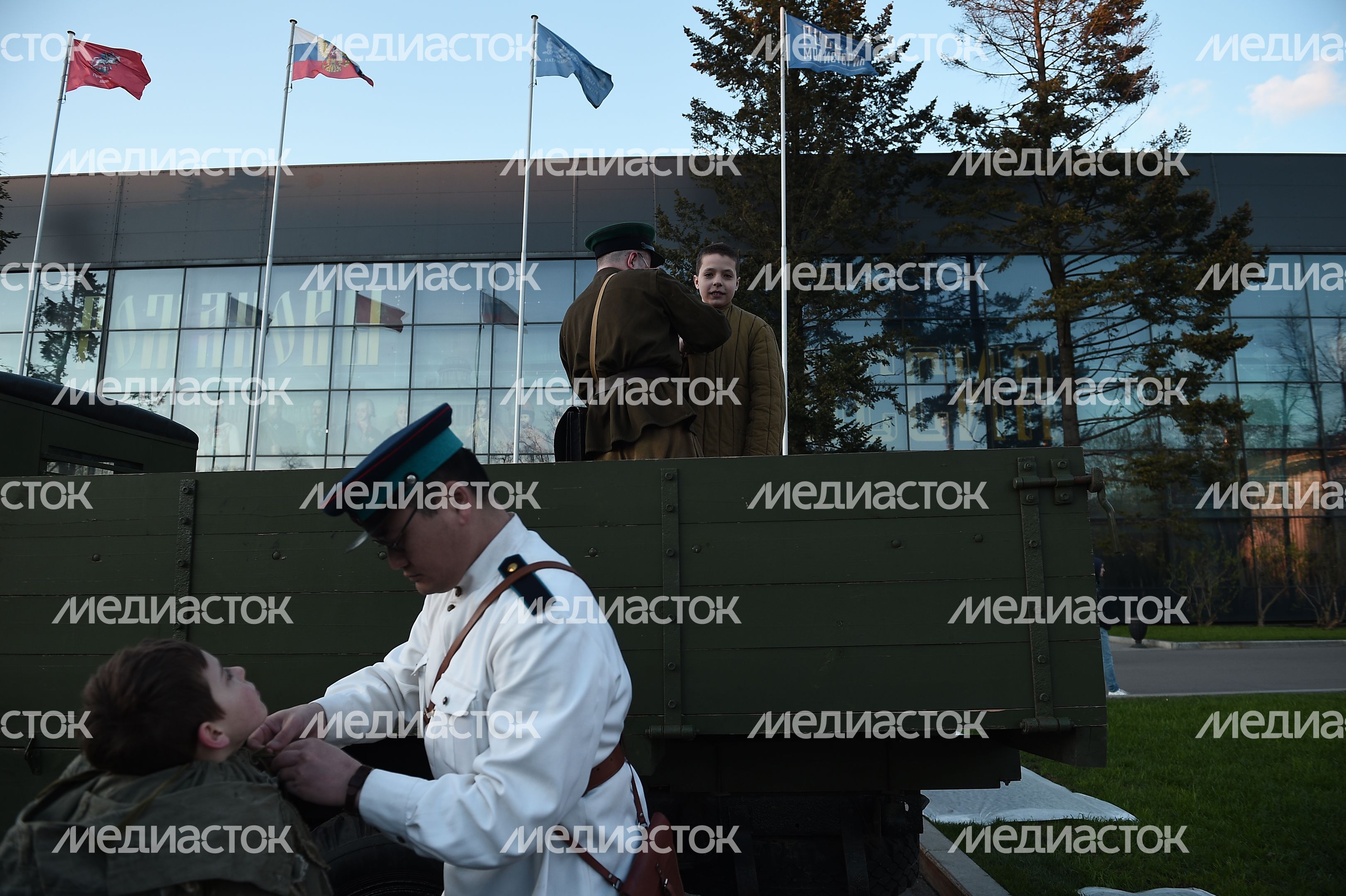 Празднование 77-й годовщины Победы в Великой Отечественной войне