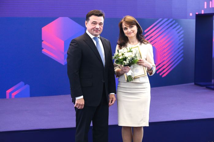 Открытие губернатором Подмосковья пленарного заседания форума «Образование Подмосковья: территория возможностей»
