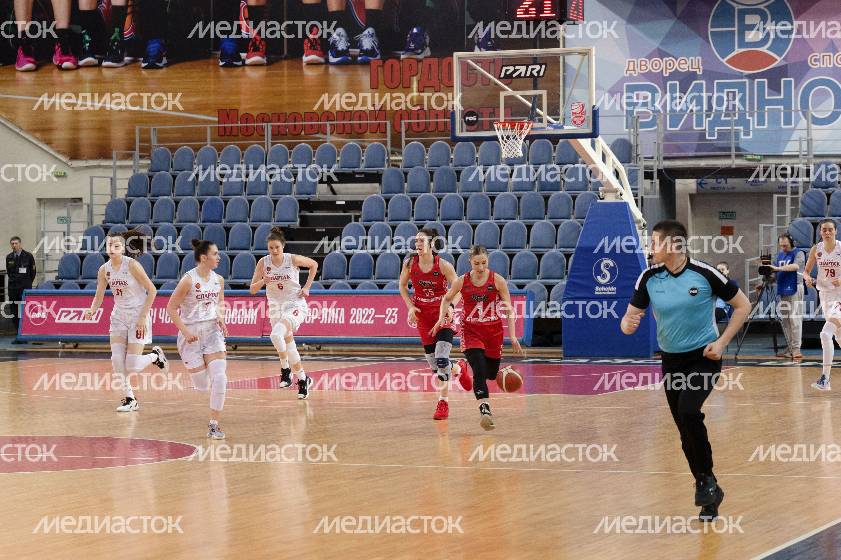 ЧМ России по баскетболу. Спарта энд К МБА