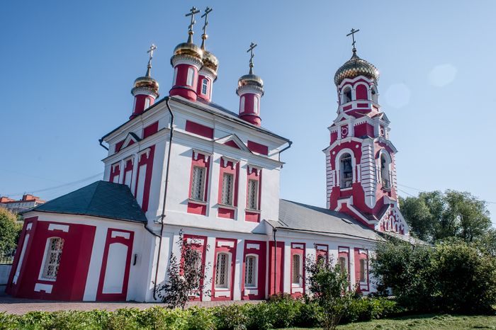Виды города Дмитров