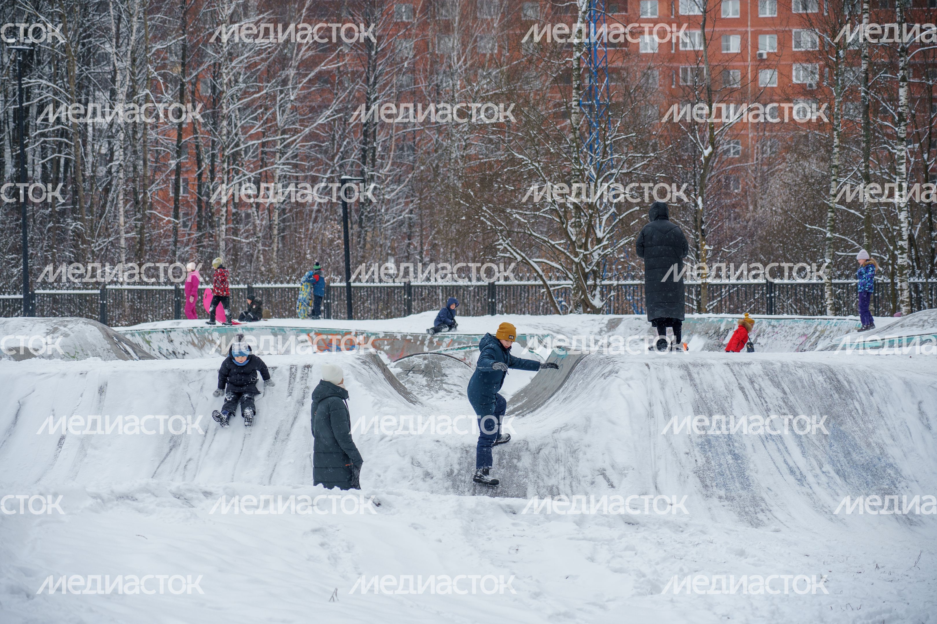 Балашиха. Пестовский парк. Зима Балашиха. Пестовский парк. Зима