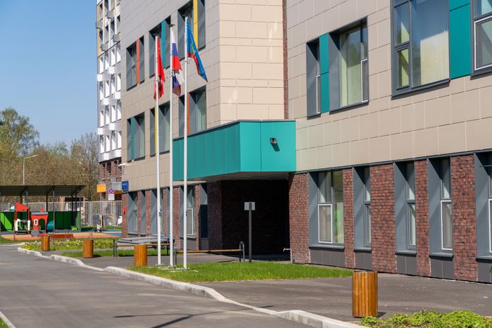 Новый детский сад «Карамелька» в ЖК «Ильинойс» Красногорска