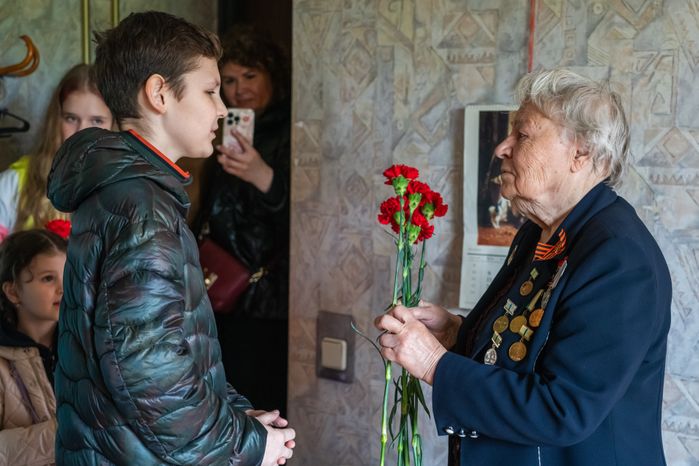 День добрых дел в одинцовском ОЦ "Багратион"