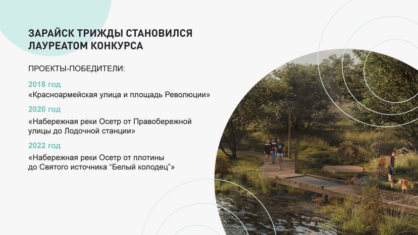 Благоустройство Зарайска
