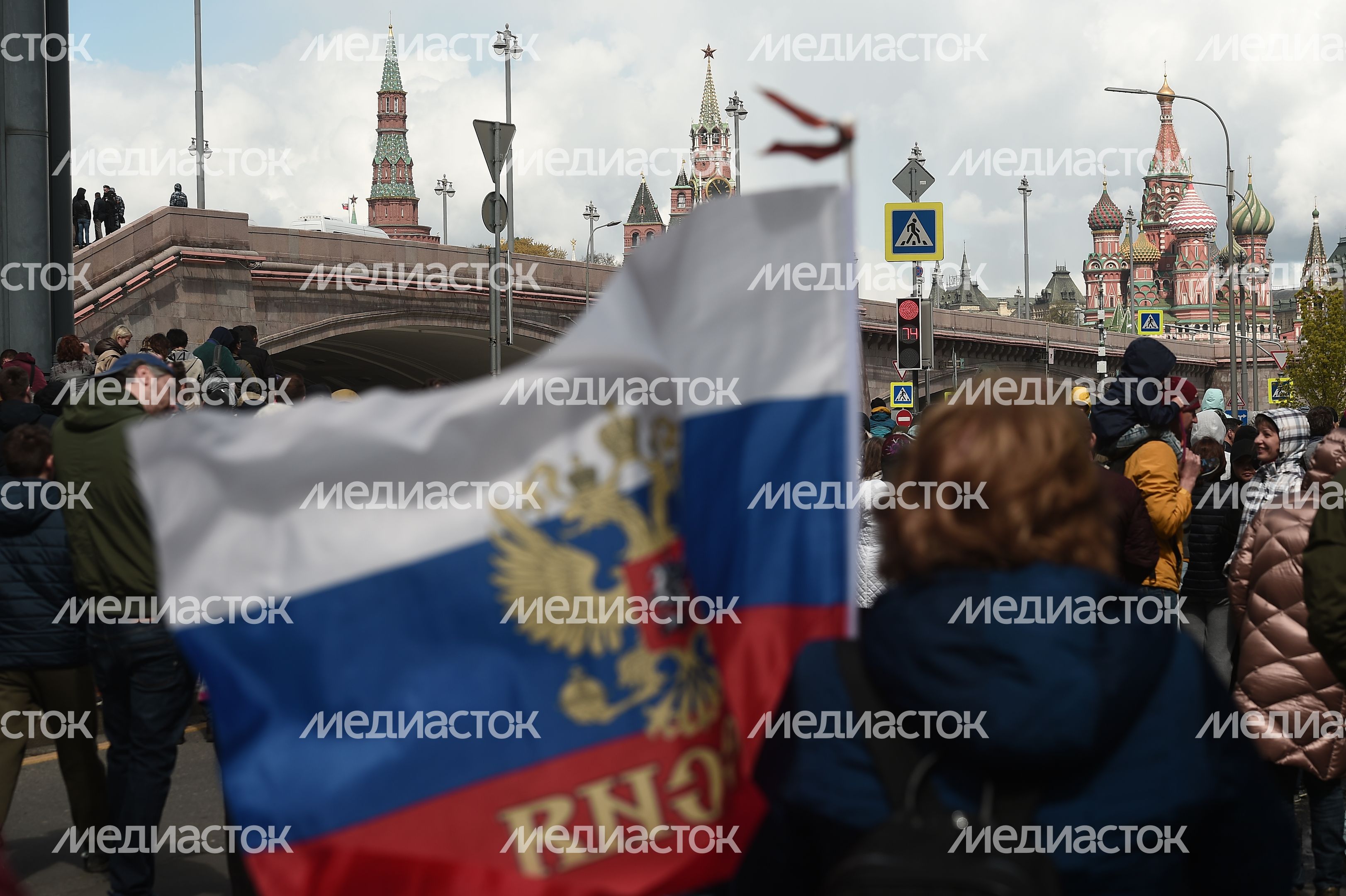 Празднование 77-й годовщины Победы в Великой Отечественной войне