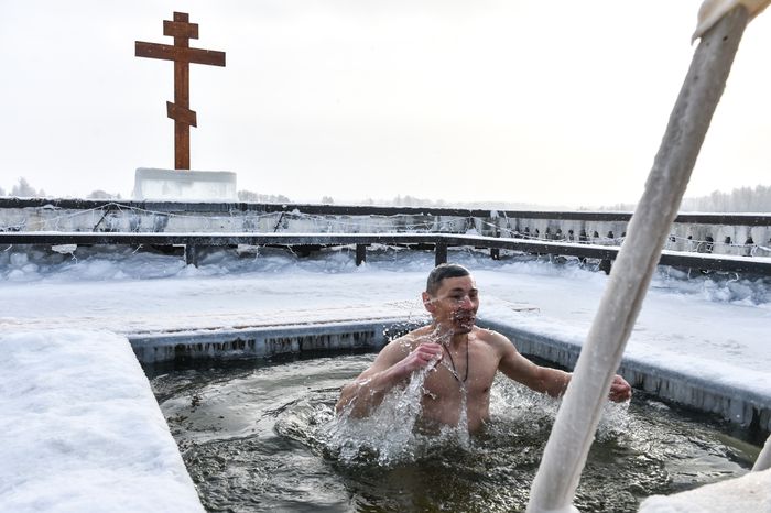 Крещенские купания в Подмосковье