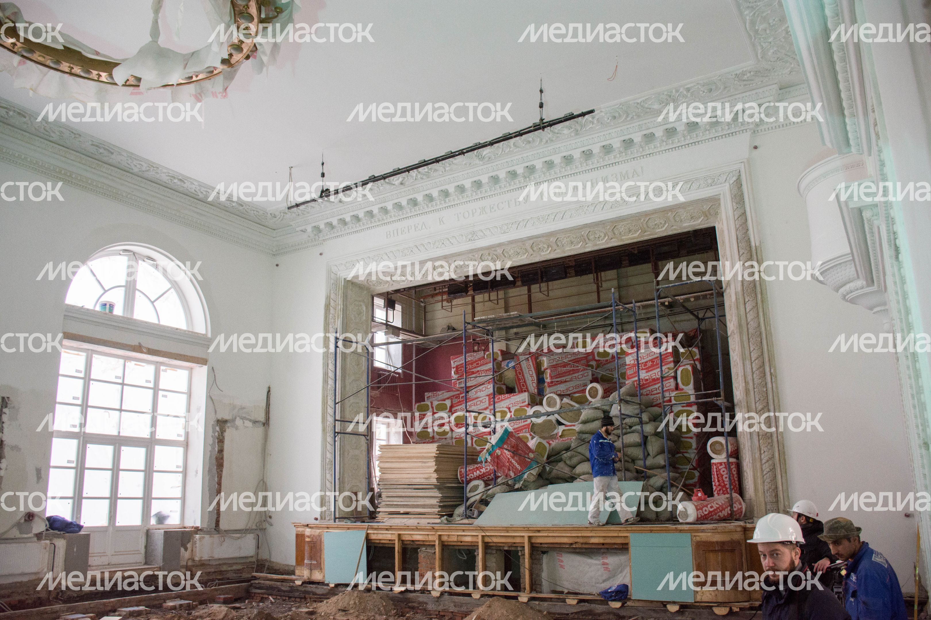 Реставрация павильонов ВДНХ