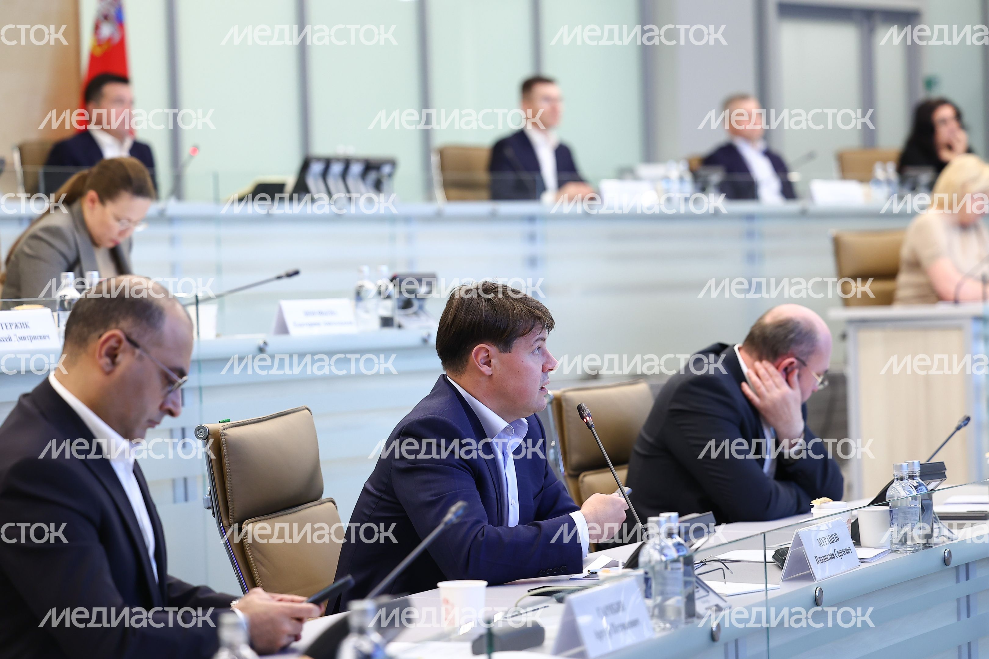 Еженедельное совещание Губернатора Подмосковья с областным правительством и главами муниципалитетов