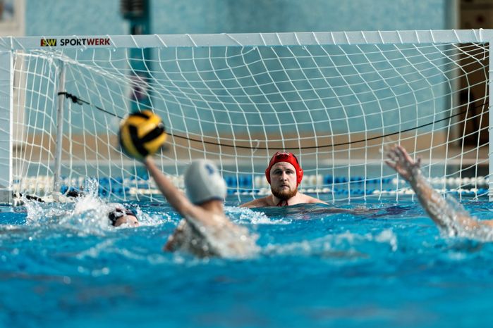 Чемпионат России по водному поло среди мужских команд в Чехове