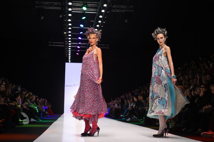 Неделя моды Mercedes-Benz Fashion Week Russia в Москве