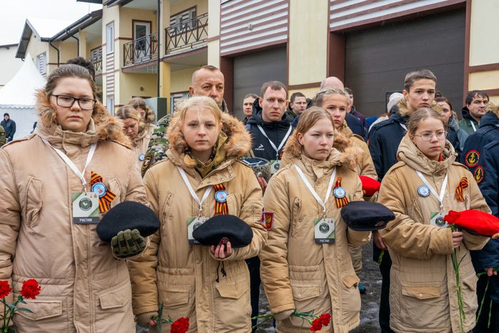 Закрытие поискового сезона «Вахта памяти-2025» в Истре