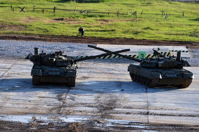 Международный военно-технический форум «Армия-2015». Динамический показ