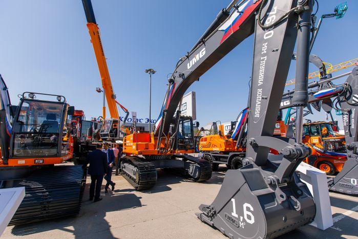 Выставка строительной техники и технологий CTT EXPO в красногорском МВЦ «Крокус Экспо»