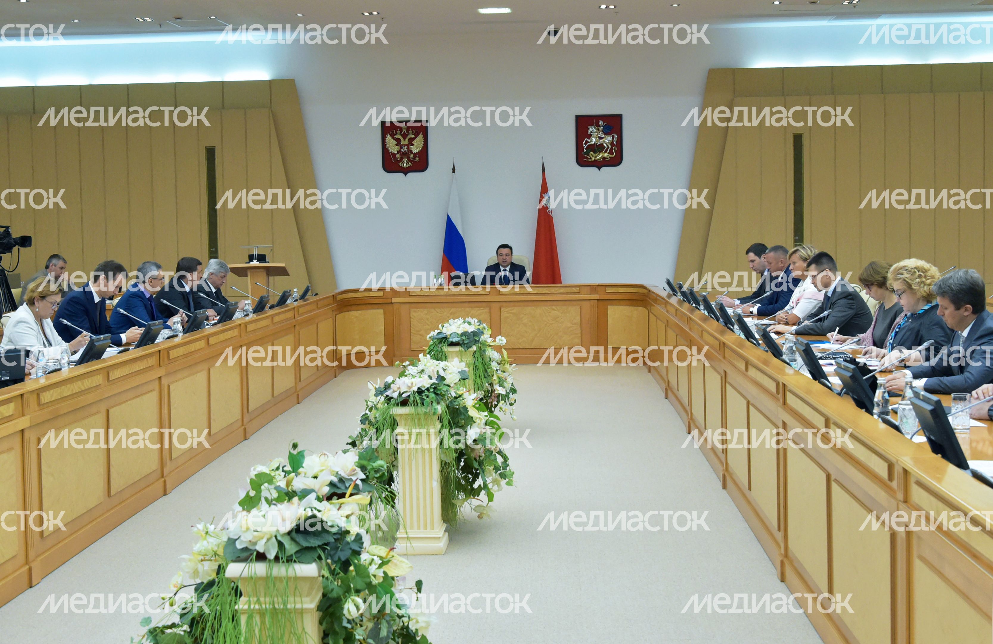 А. Воробьев провел расширенное заседание правительства Подмосковья
