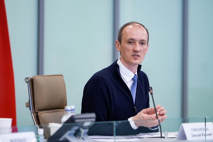 Дмитрий Григоренко на заседании комиссии Госсовета по направлению "Экономика данных"