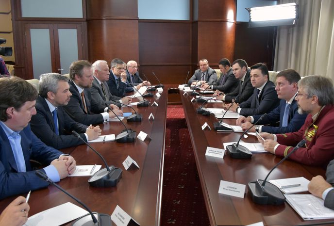 Совещание с руководителями агропромышленных предприятий