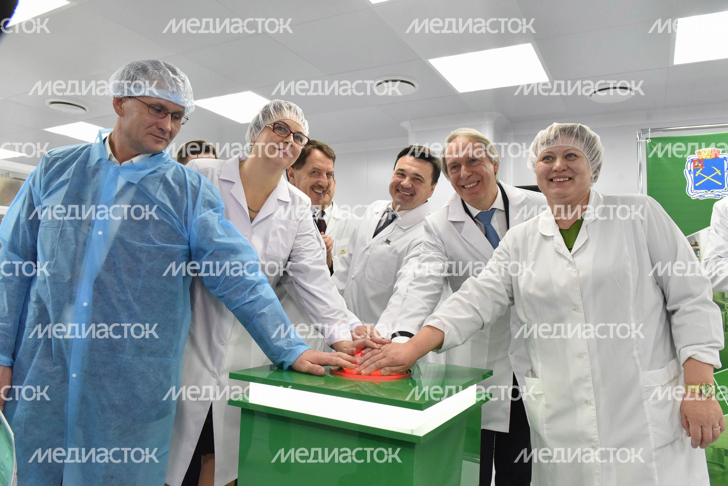 Старт второй производственной линии фармацевтического завода ЗАО «ЗиО-Здоровье» в Подольске Старт второй производственной линии фармацевтического завода ЗАО «ЗиО-Здоровье» в Подольске