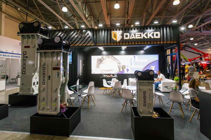 Выставка строительной техники и технологий CTT EXPO в красногорском МВЦ «Крокус Экспо»