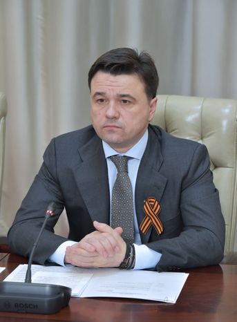 А. Воробьев провел совещание по вопросу объединения Климовска, Подольска и Подольского района