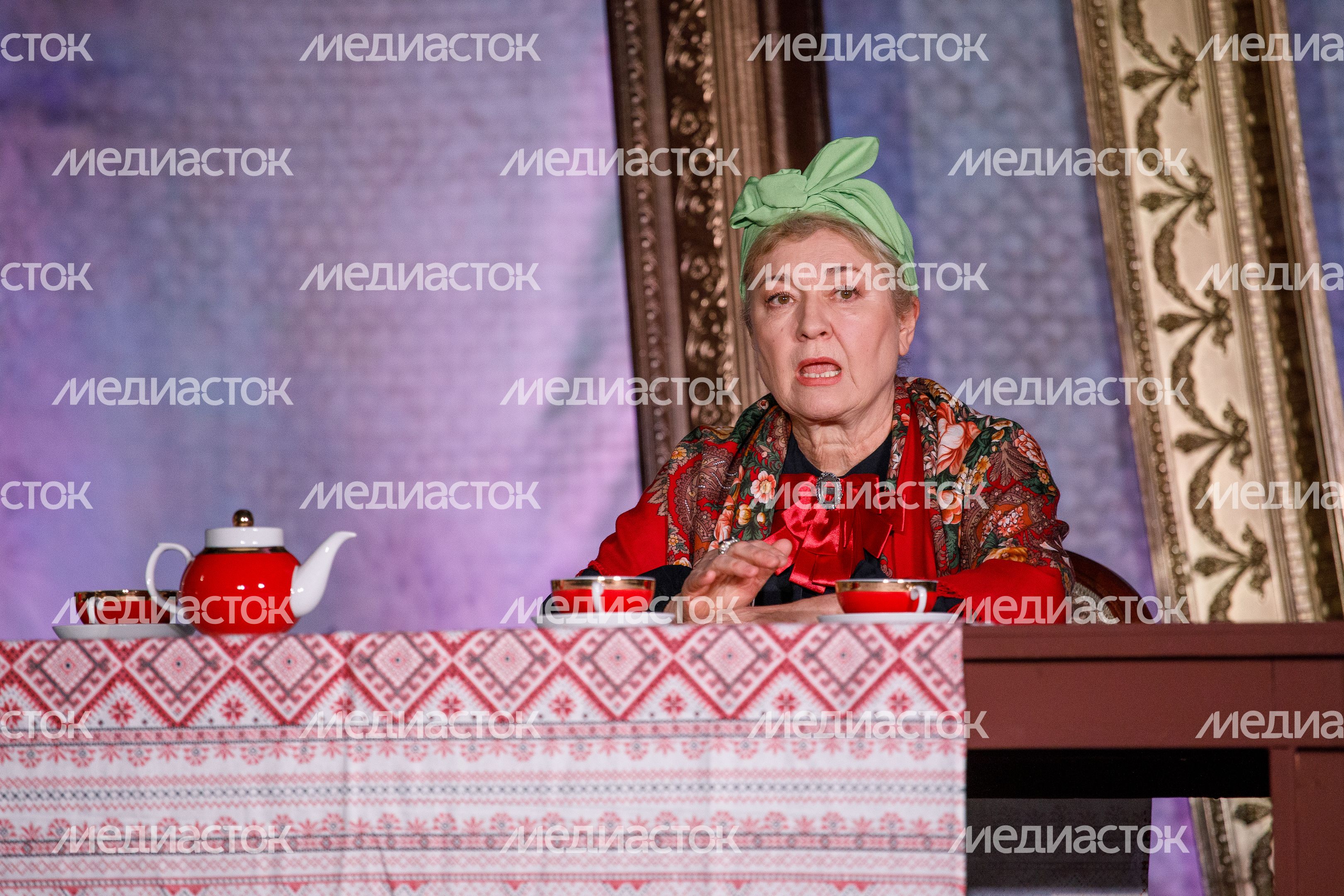 Москва. МГТ «Семейная картина» Москва. МГТ «Семейная картина»