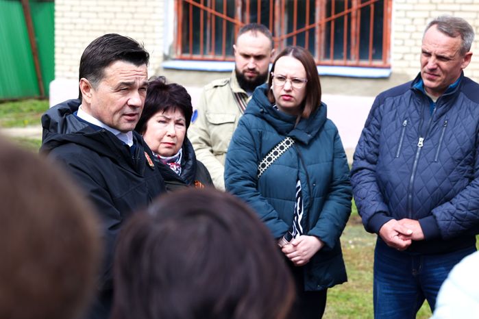 Андрей Воробьев рассказал о планах модернизации ВЗУ №6 в п. Лесной г.о. Пушкинский