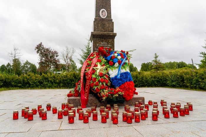 Памятник на месте казни Зои Космодемьянской в Рузском округе