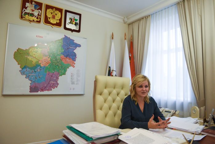 Интервью с главой городского округа Клин Аленой Сокольской