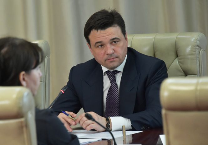 А. Воробьев провел встречу с предпринимателями социального бизнеса