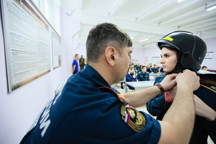 Посещение Губернатором Павлово-Посадского Техникума