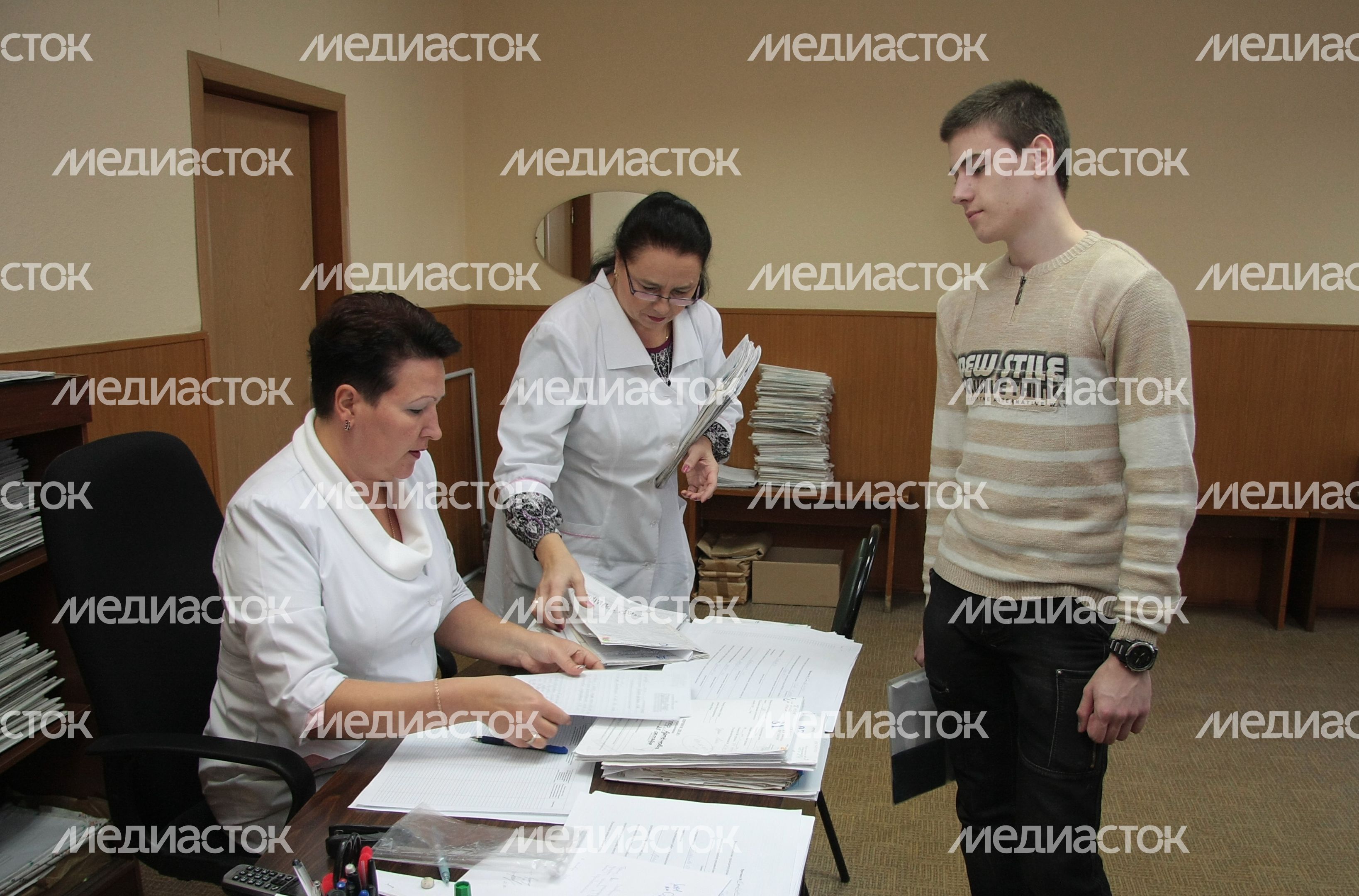 Осенний призыв в Орехово-Зуево