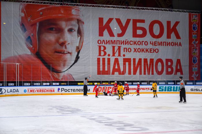 Кубок Олимпийского чемпиона по хоккею В.И. Шалимова в Мытищах
